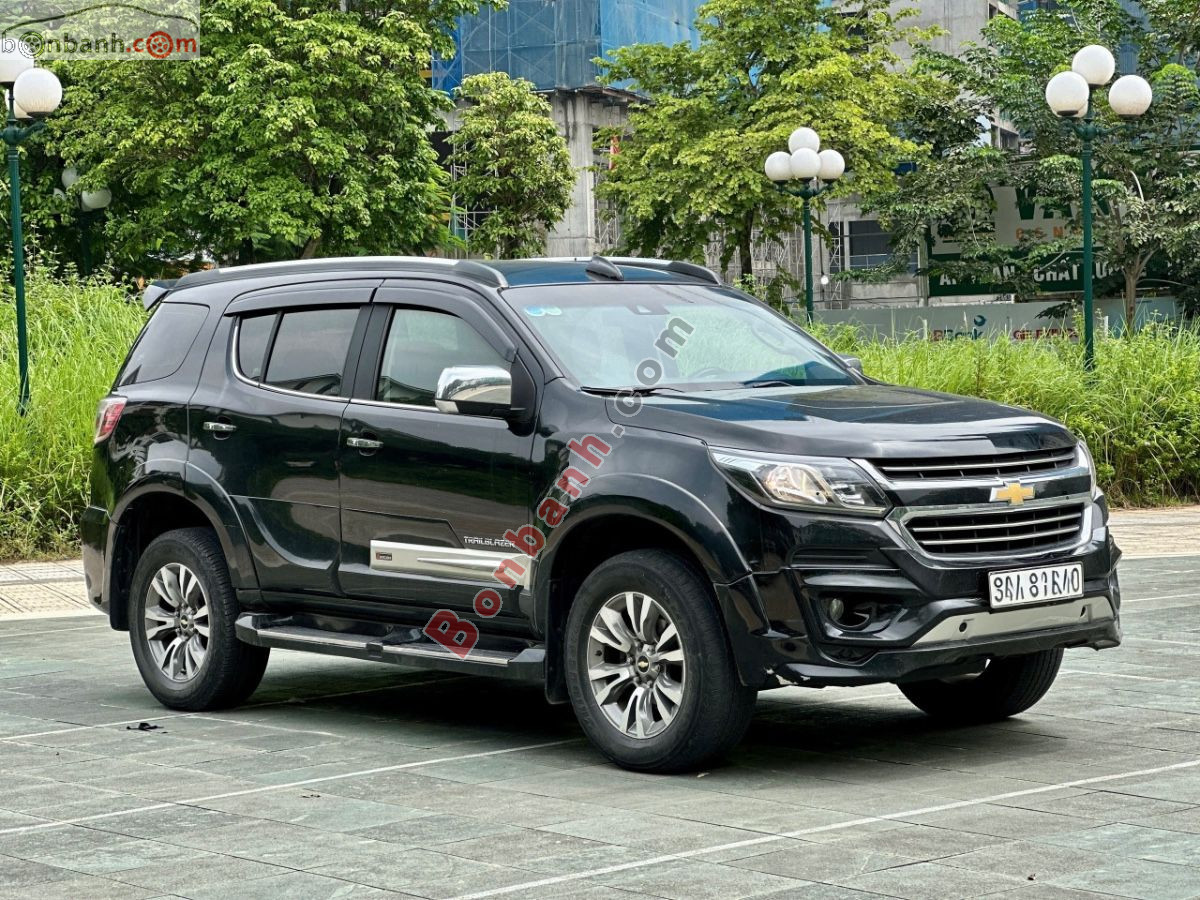 Bán ô tô Chevrolet Trailblazer LTZ 2.5L VGT 4x4 AT - 2018 - xe cũ