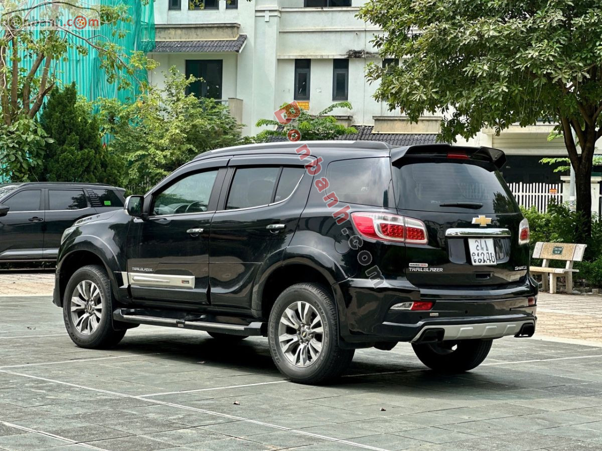 Bán ô tô Chevrolet Trailblazer LTZ 2.5L VGT 4x4 AT - 2018 - xe cũ