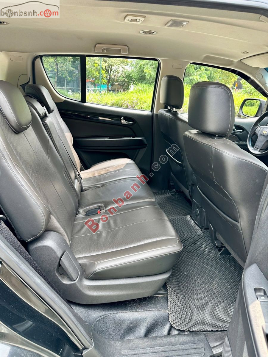 Bán ô tô Chevrolet Trailblazer LTZ 2.5L VGT 4x4 AT - 2018 - xe cũ
