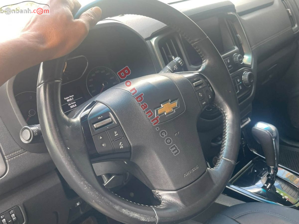 Bán ô tô Chevrolet Trailblazer LTZ 2.5L VGT 4x4 AT - 2018 - xe cũ