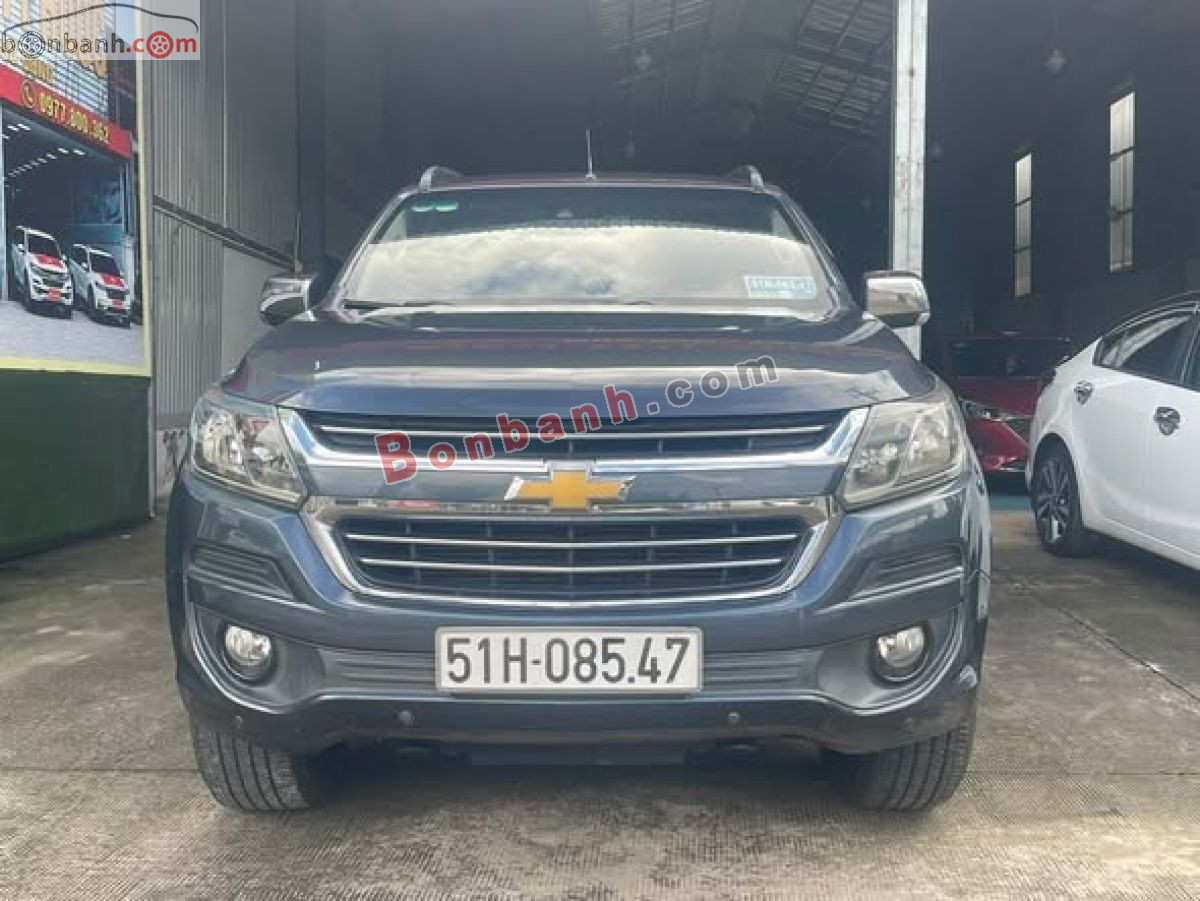 Bán ô tô Chevrolet Trailblazer LTZ 2.5L VGT 4x4 AT - 2018 - xe cũ