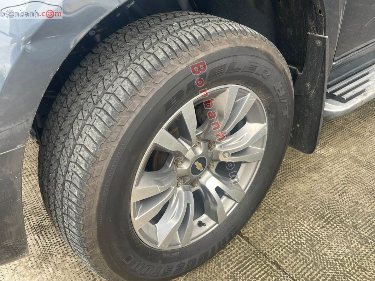 Bán ô tô Chevrolet Trailblazer LTZ 2.5L VGT 4x4 AT - 2018 - xe cũ