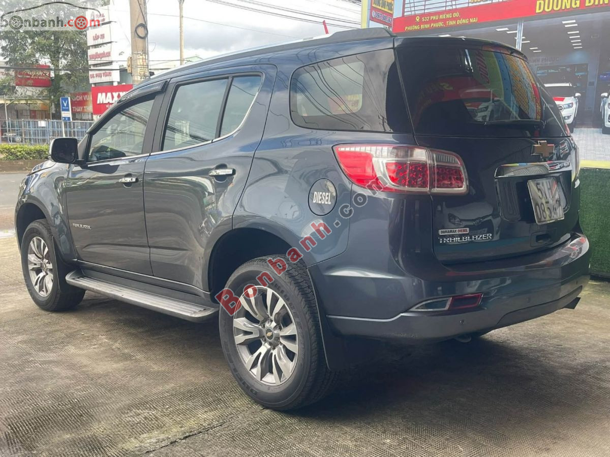 Bán ô tô Chevrolet Trailblazer LTZ 2.5L VGT 4x4 AT - 2018 - xe cũ