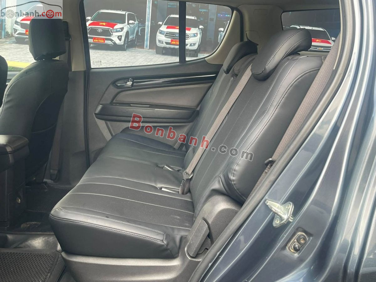 Bán ô tô Chevrolet Trailblazer LTZ 2.5L VGT 4x4 AT - 2018 - xe cũ