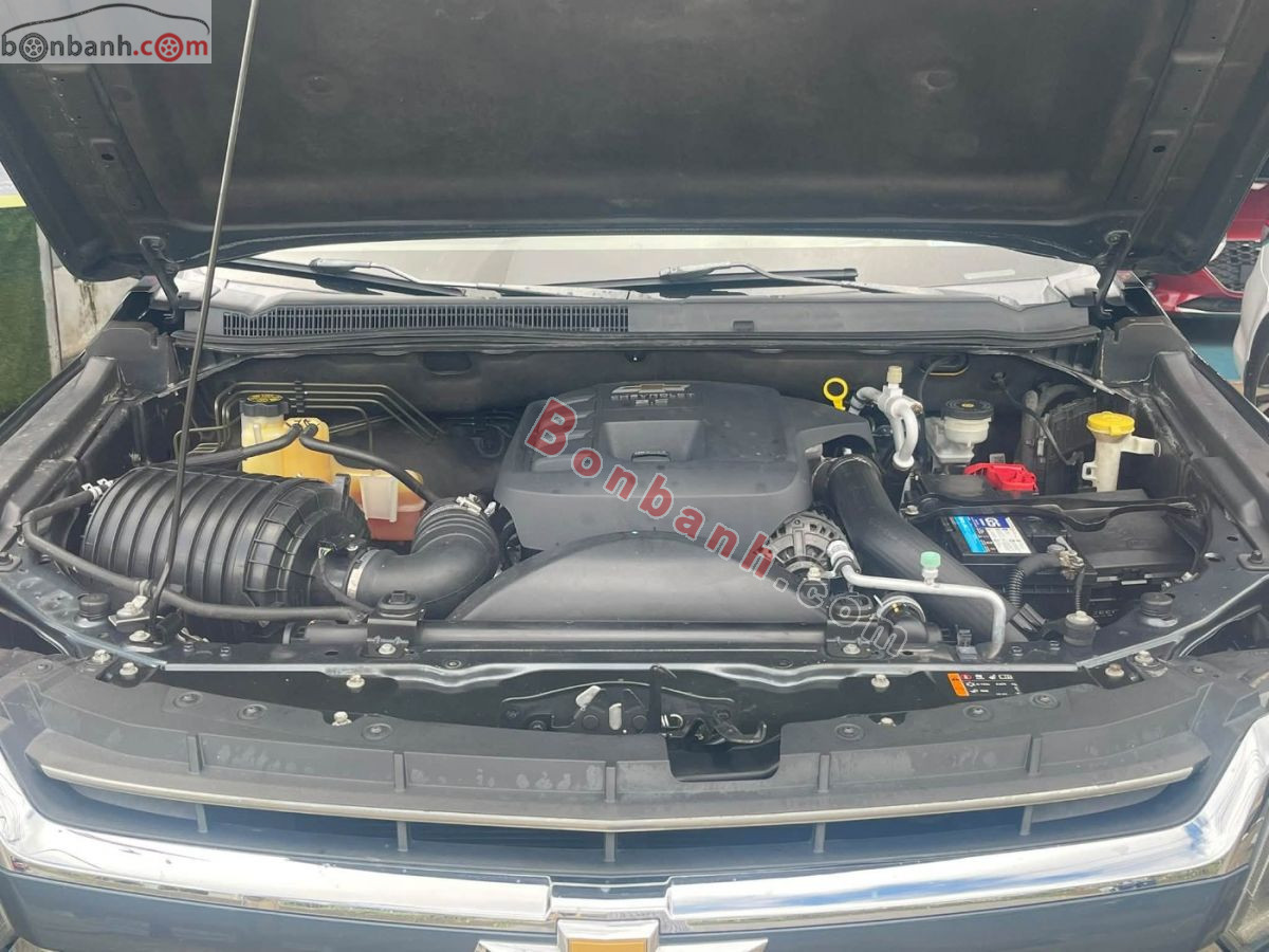 Bán ô tô Chevrolet Trailblazer LTZ 2.5L VGT 4x4 AT - 2018 - xe cũ