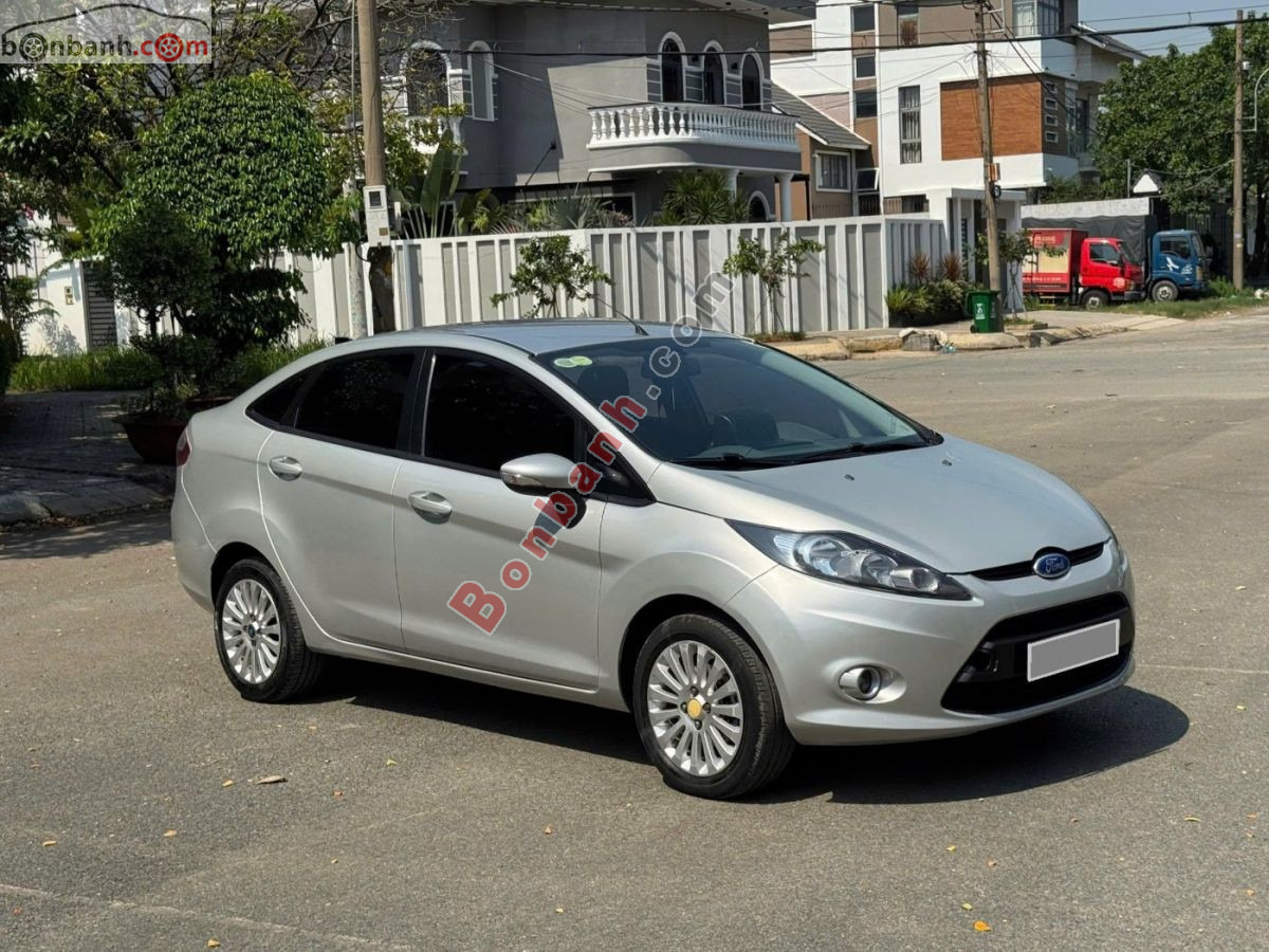 Bán ô tô Ford Fiesta 1.6 AT - 2011 - xe cũ