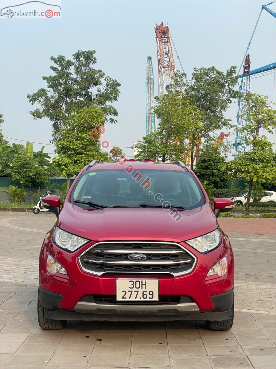 Bán ô tô Ford EcoSport Titanium 1.5 AT - 2021 - xe cũ