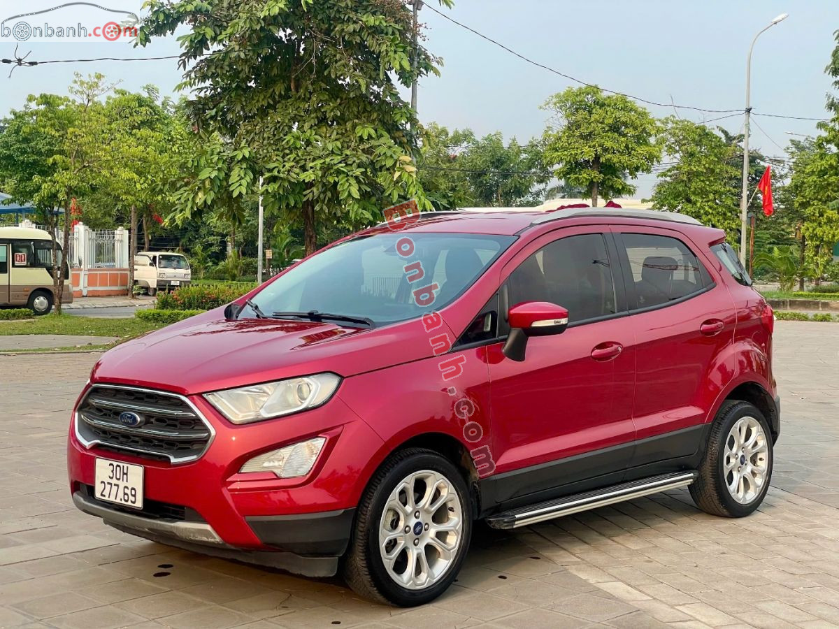 Bán ô tô Ford EcoSport Titanium 1.5 AT - 2021 - xe cũ