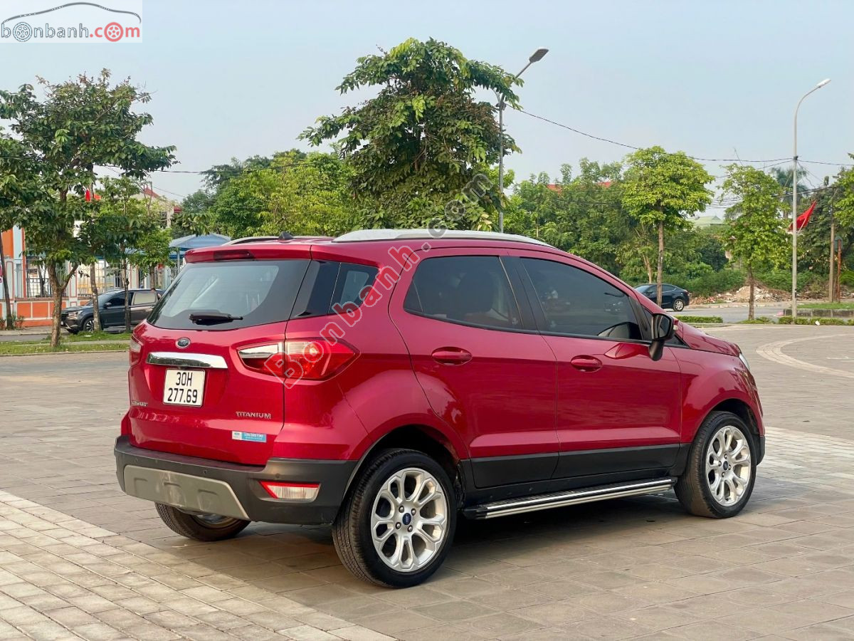 Bán ô tô Ford EcoSport Titanium 1.5 AT - 2021 - xe cũ