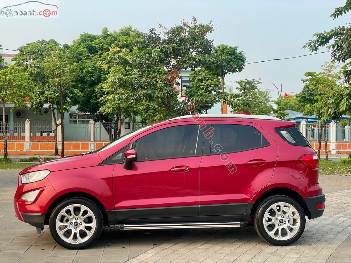 Bán ô tô Ford EcoSport Titanium 1.5 AT - 2021 - xe cũ