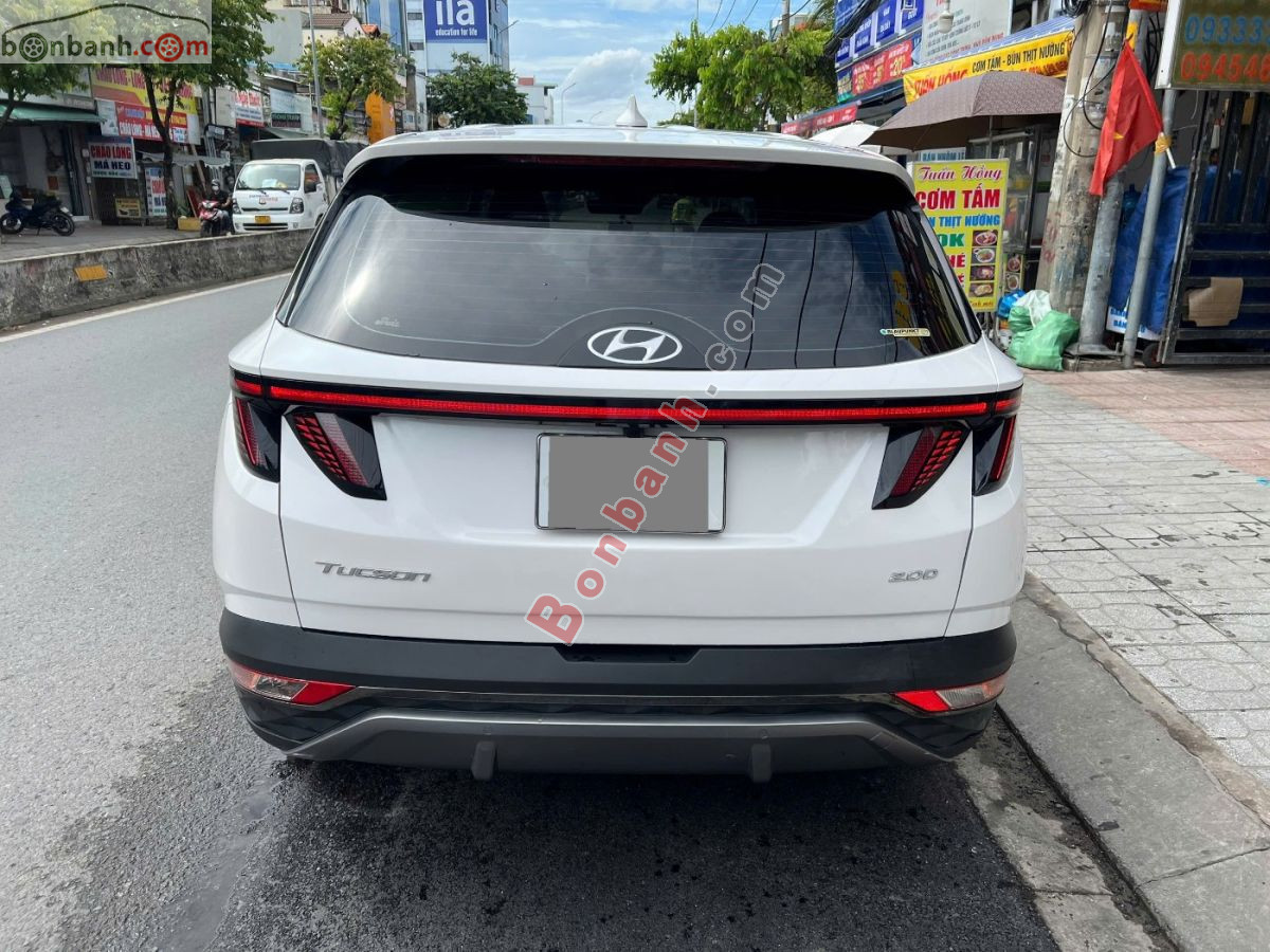 Bán ô tô Hyundai Tucson 2.0 AT CRDi Đặc biệt - 2022 - xe cũ