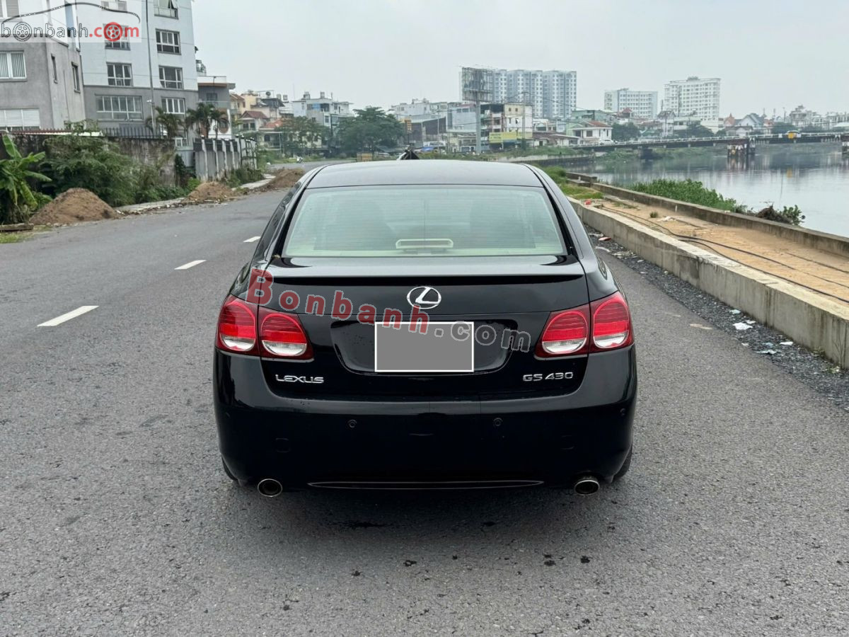 Bán ô tô Lexus GS 430 - 2005 - xe cũ