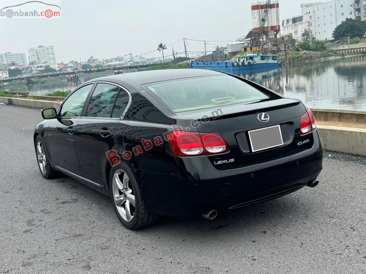 Bán ô tô Lexus GS 430 - 2005 - xe cũ