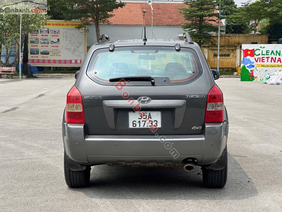 Bán ô tô Hyundai Tucson 2.0 AT 4WD - 2009 - xe cũ