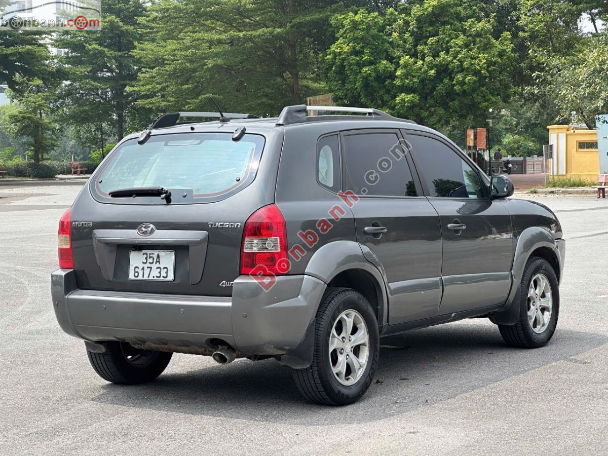 Bán ô tô Hyundai Tucson 2.0 AT 4WD - 2009 - xe cũ