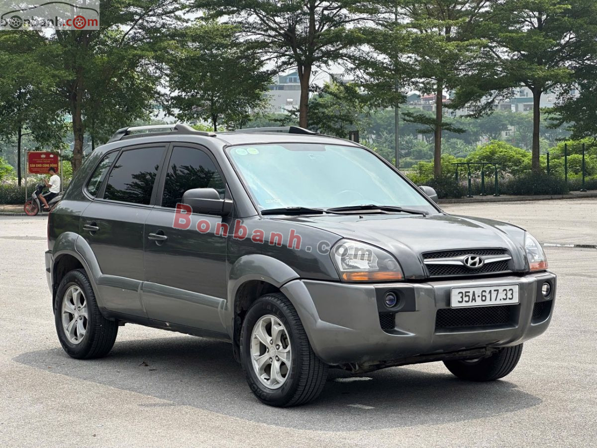 Bán ô tô Hyundai Tucson 2.0 AT 4WD - 2009 - xe cũ