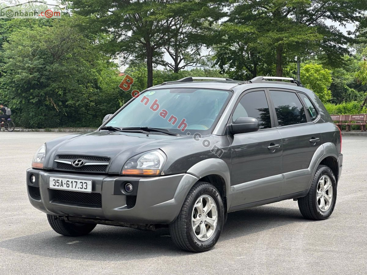 Bán ô tô Hyundai Tucson 2.0 AT 4WD - 2009 - xe cũ