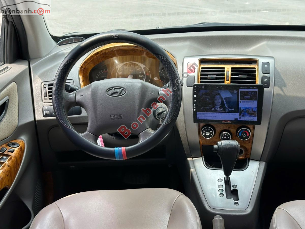 Bán ô tô Hyundai Tucson 2.0 AT 4WD - 2009 - xe cũ