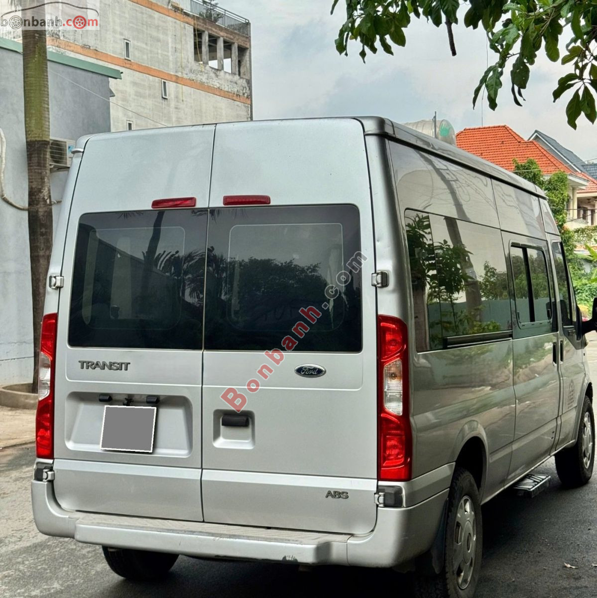 Bán ô tô Ford Transit Van - 2016 - xe cũ