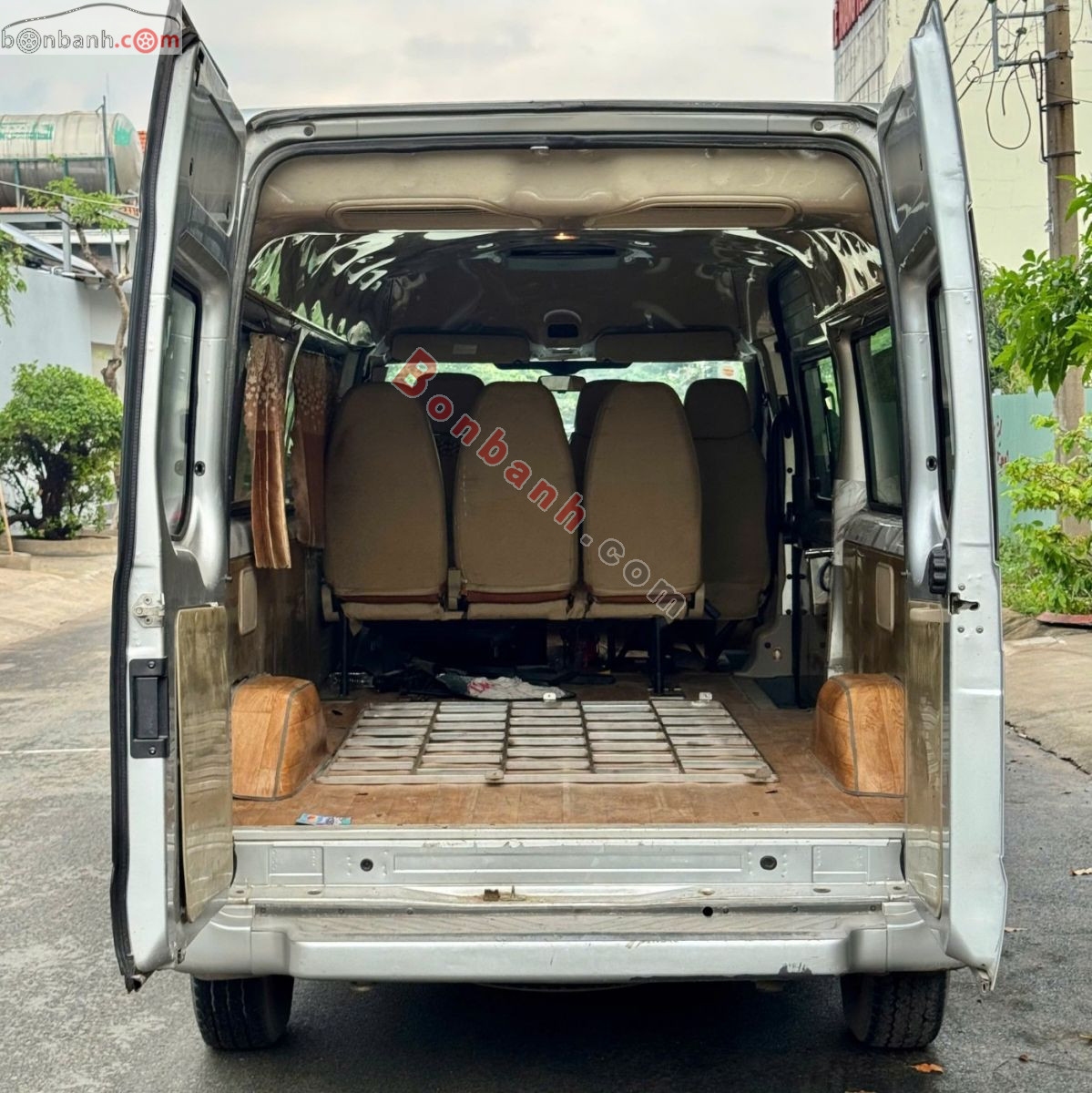 Bán ô tô Ford Transit Van - 2016 - xe cũ