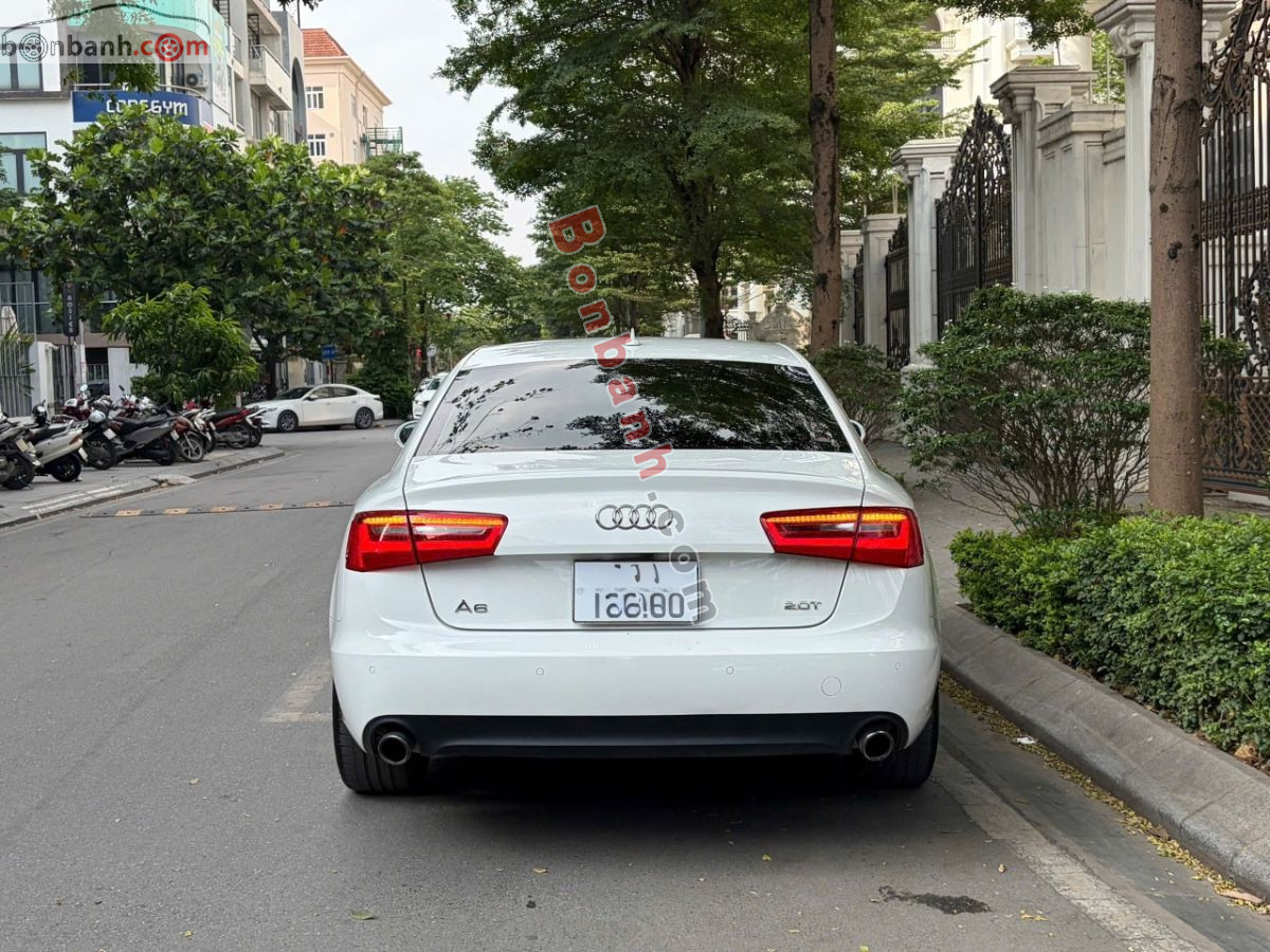 Bán ô tô Audi A6 2.0T - 2013 - xe cũ