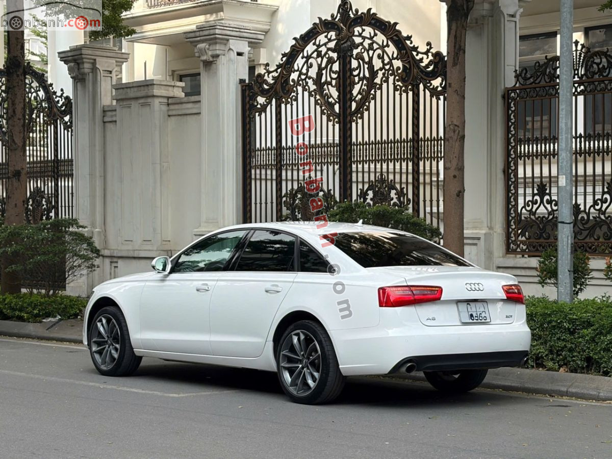Bán ô tô Audi A6 2.0T - 2013 - xe cũ