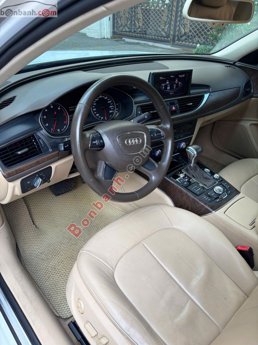 Bán ô tô Audi A6 2.0T - 2013 - xe cũ
