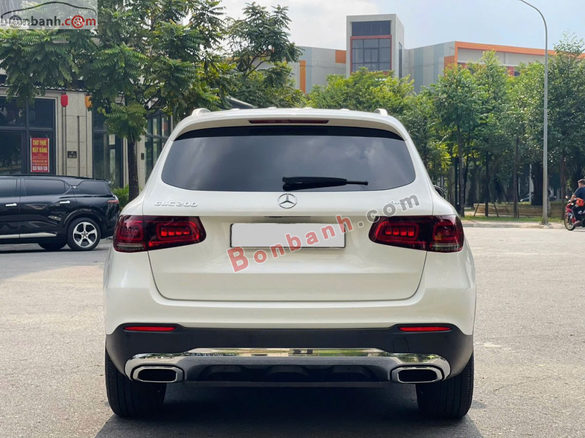 Bán ô tô Mercedes Benz GLC 200 4Matic - 2021 - xe cũ
