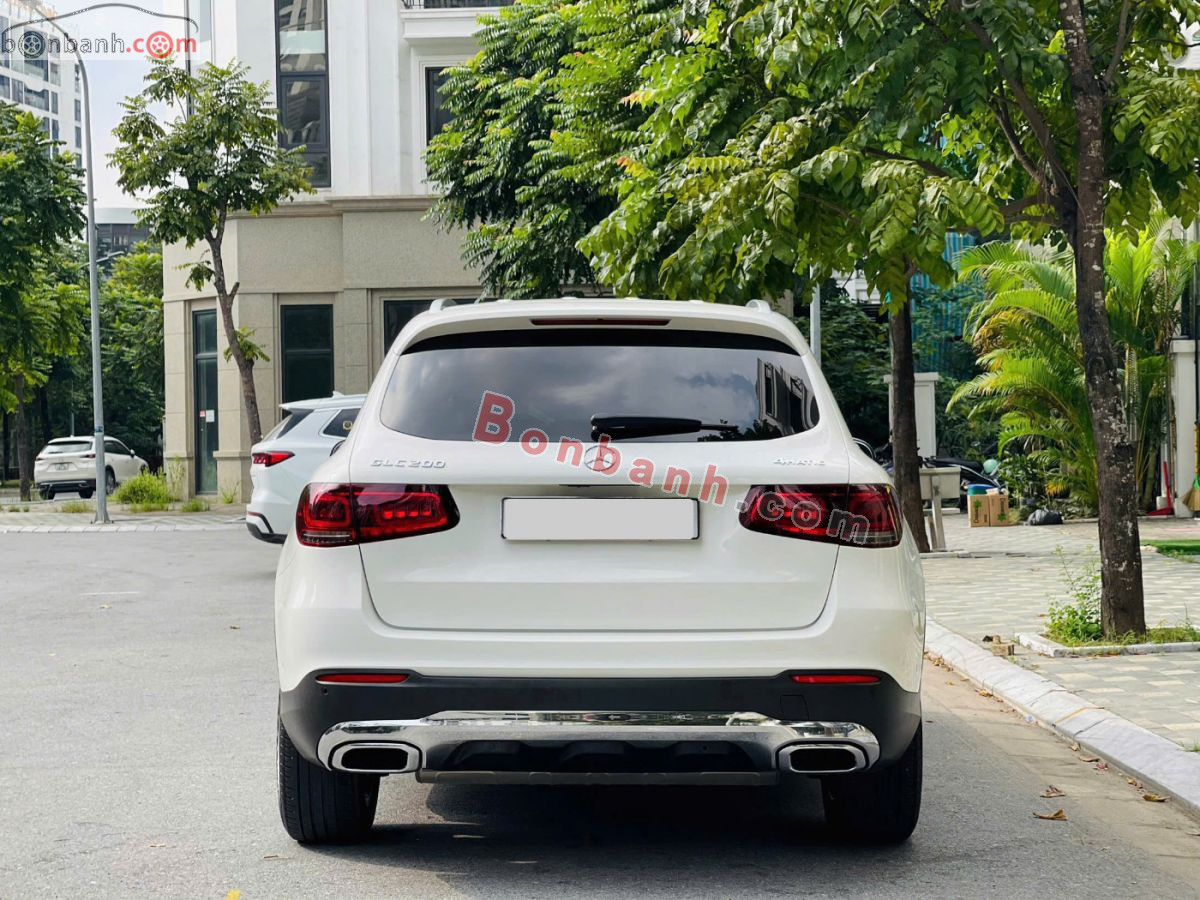 Bán ô tô Mercedes Benz GLC 200 4Matic - 2021 - xe cũ