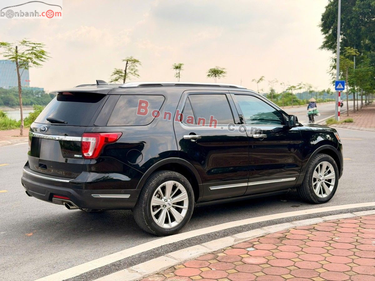 Bán ô tô Ford Explorer Limited 2.3L EcoBoost - 2019 - xe cũ