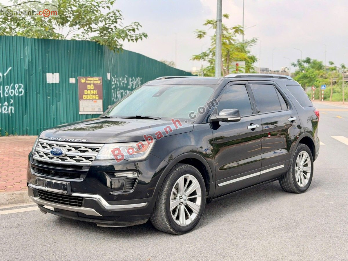 Bán ô tô Ford Explorer Limited 2.3L EcoBoost - 2019 - xe cũ