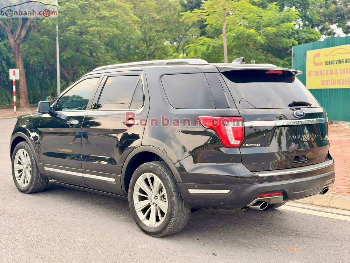 Bán ô tô Ford Explorer Limited 2.3L EcoBoost - 2019 - xe cũ