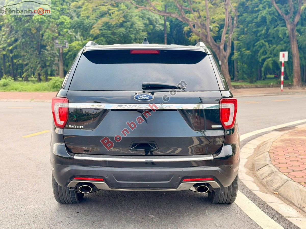 Bán ô tô Ford Explorer Limited 2.3L EcoBoost - 2019 - xe cũ