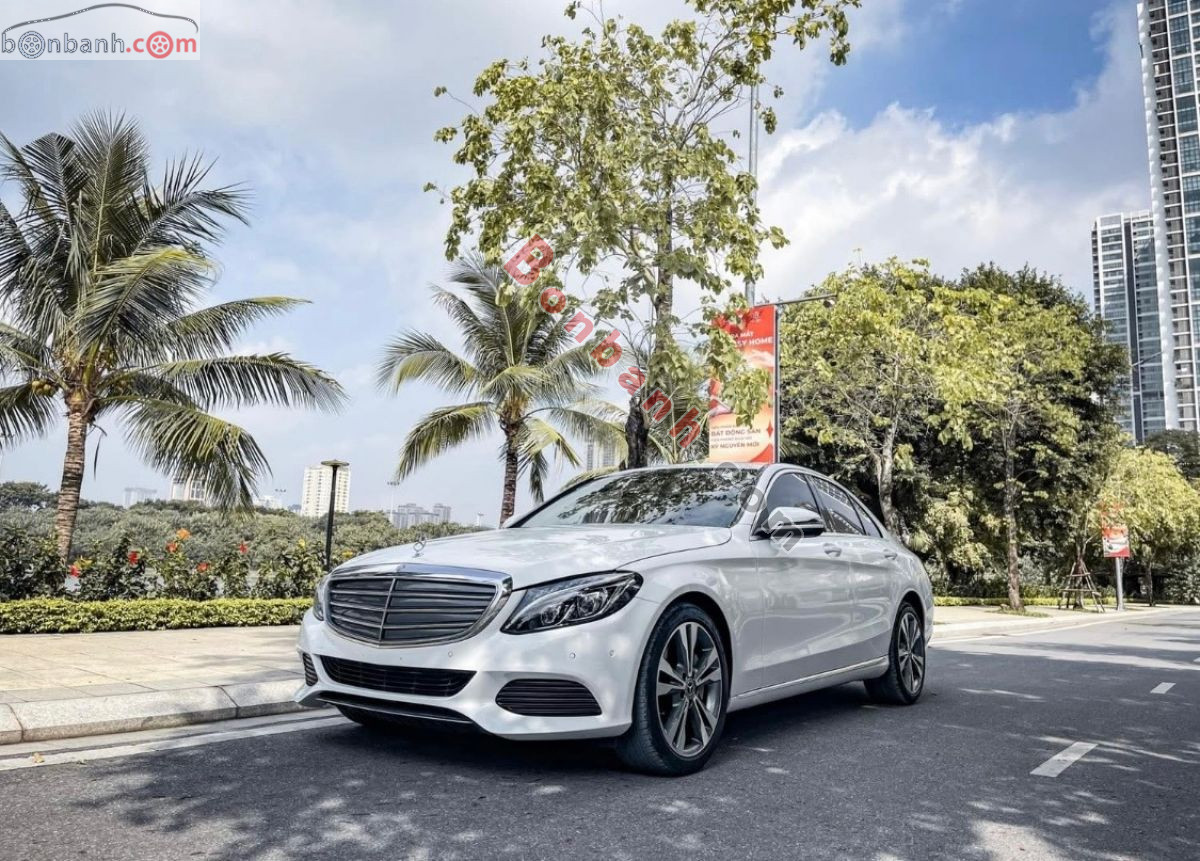 Bán ô tô Mercedes Benz C class C250 Exclusive - 2017 - xe cũ