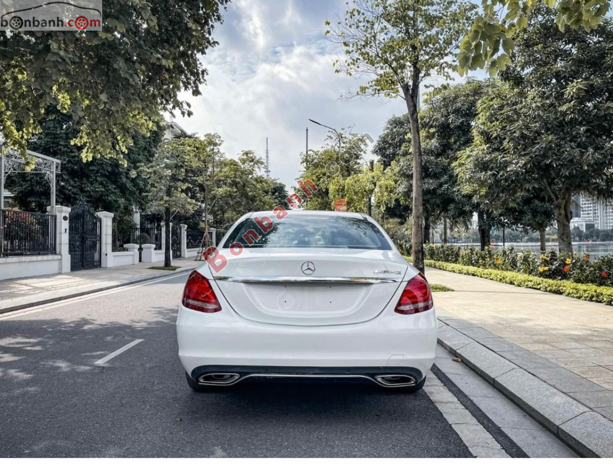 Bán ô tô Mercedes Benz C class C250 Exclusive - 2017 - xe cũ
