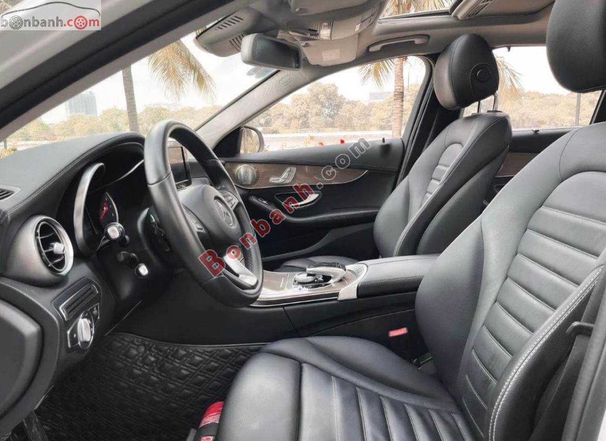 Bán ô tô Mercedes Benz C class C250 Exclusive - 2017 - xe cũ