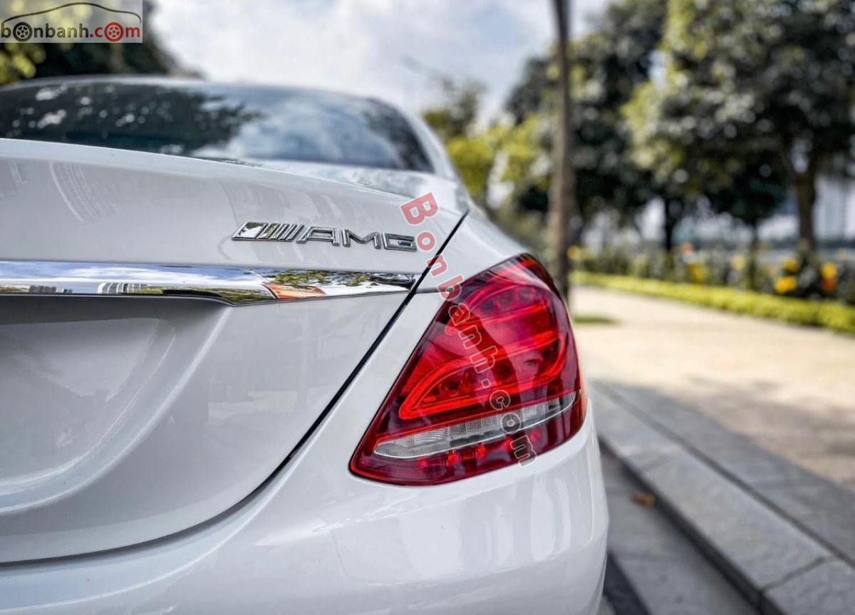 Bán ô tô Mercedes Benz C class C250 Exclusive - 2017 - xe cũ