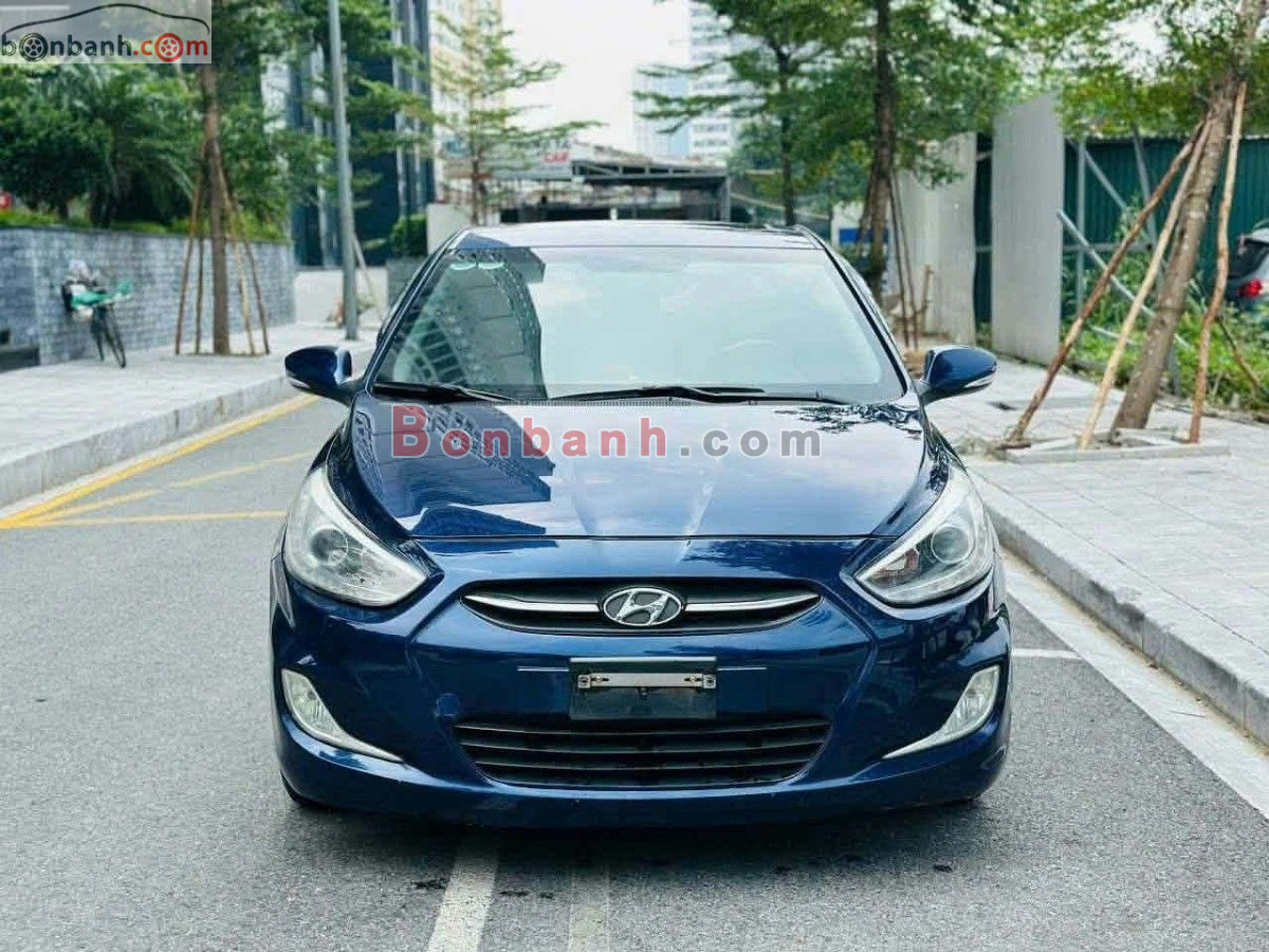 Bán ô tô Hyundai Accent 1.4 AT - 2016 - xe cũ