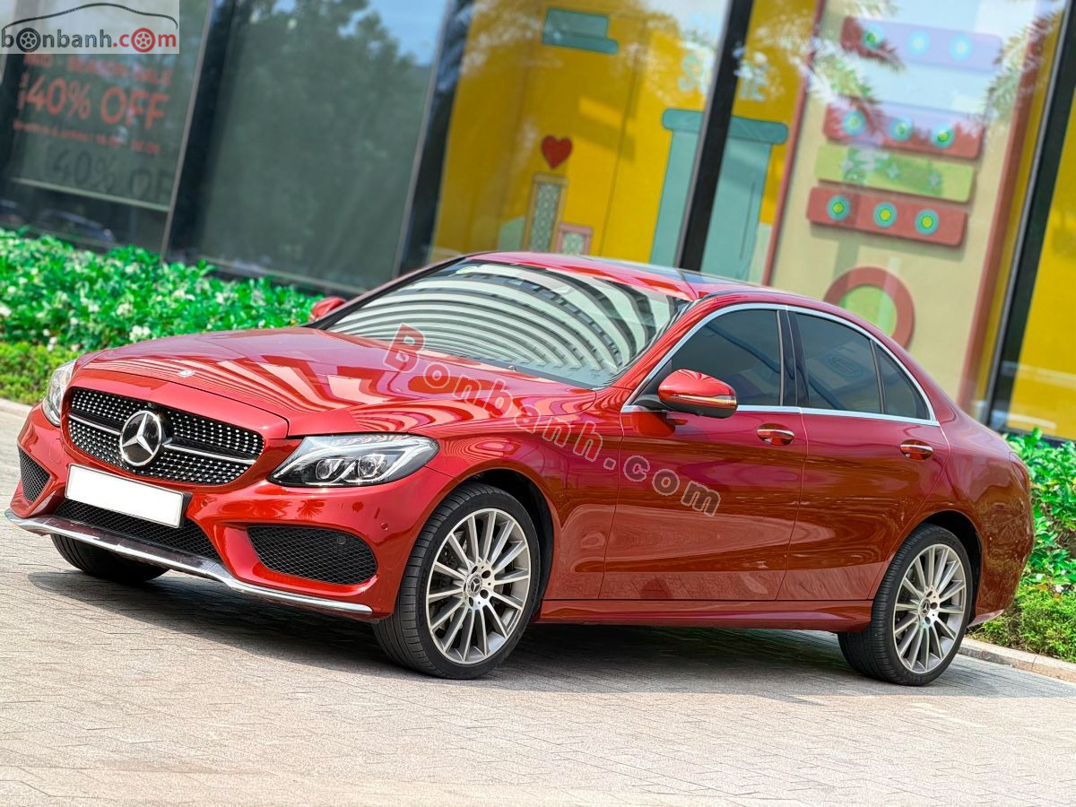 Bán ô tô Mercedes Benz C class C300 AMG - 2017 - xe cũ