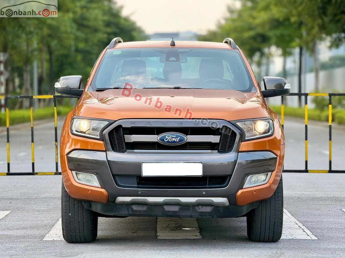 Bán ô tô Ford Ranger Wildtrak 3.2L 4x4 AT - 2016 - xe cũ