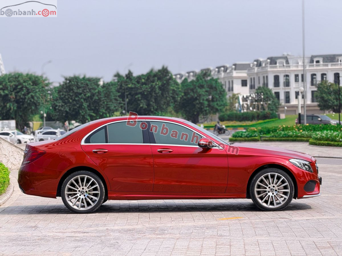 Bán ô tô Mercedes Benz C class C300 AMG - 2017 - xe cũ