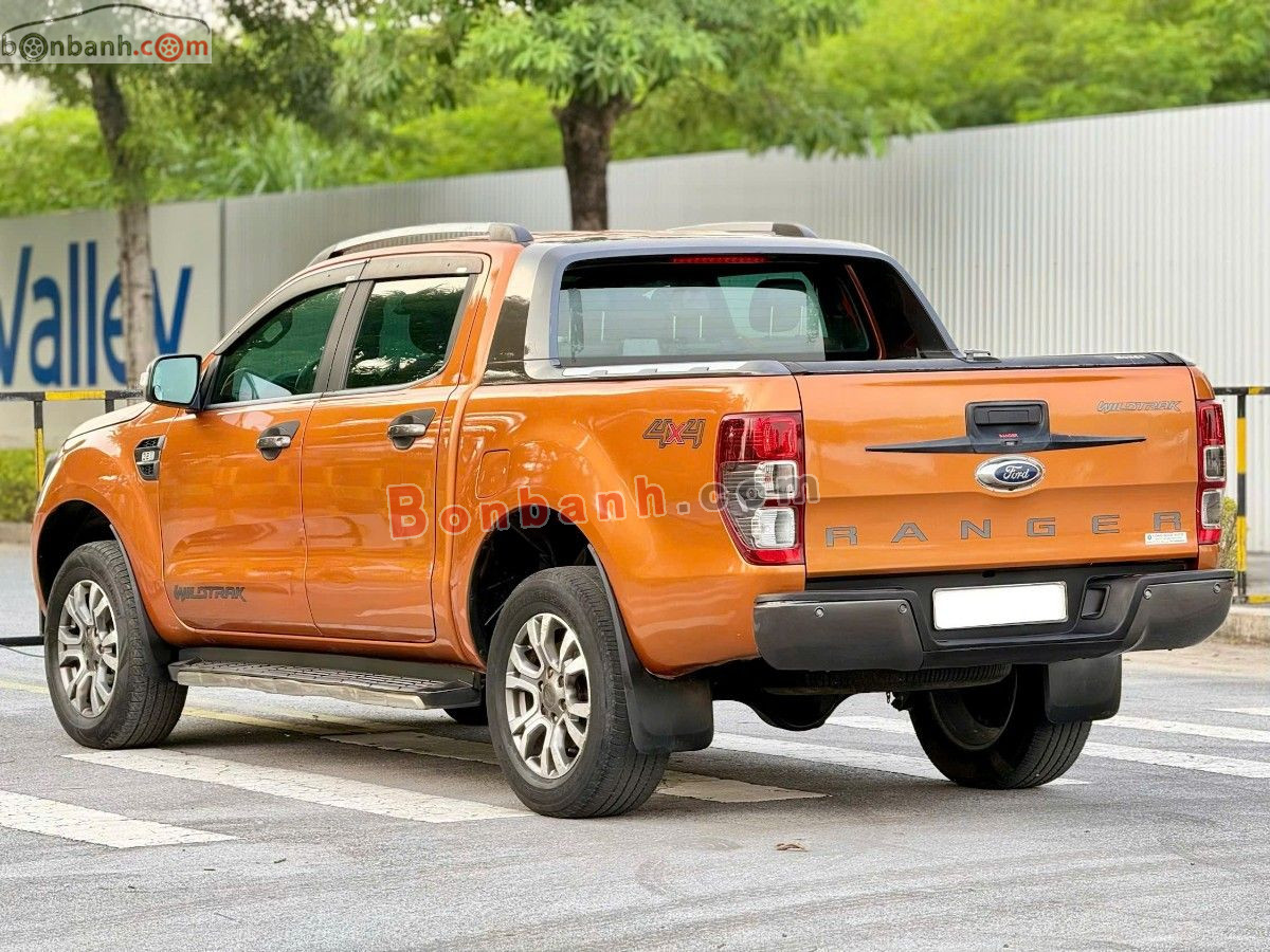 Bán ô tô Ford Ranger Wildtrak 3.2L 4x4 AT - 2016 - xe cũ
