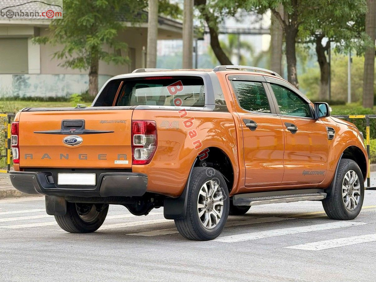 Bán ô tô Ford Ranger Wildtrak 3.2L 4x4 AT - 2016 - xe cũ