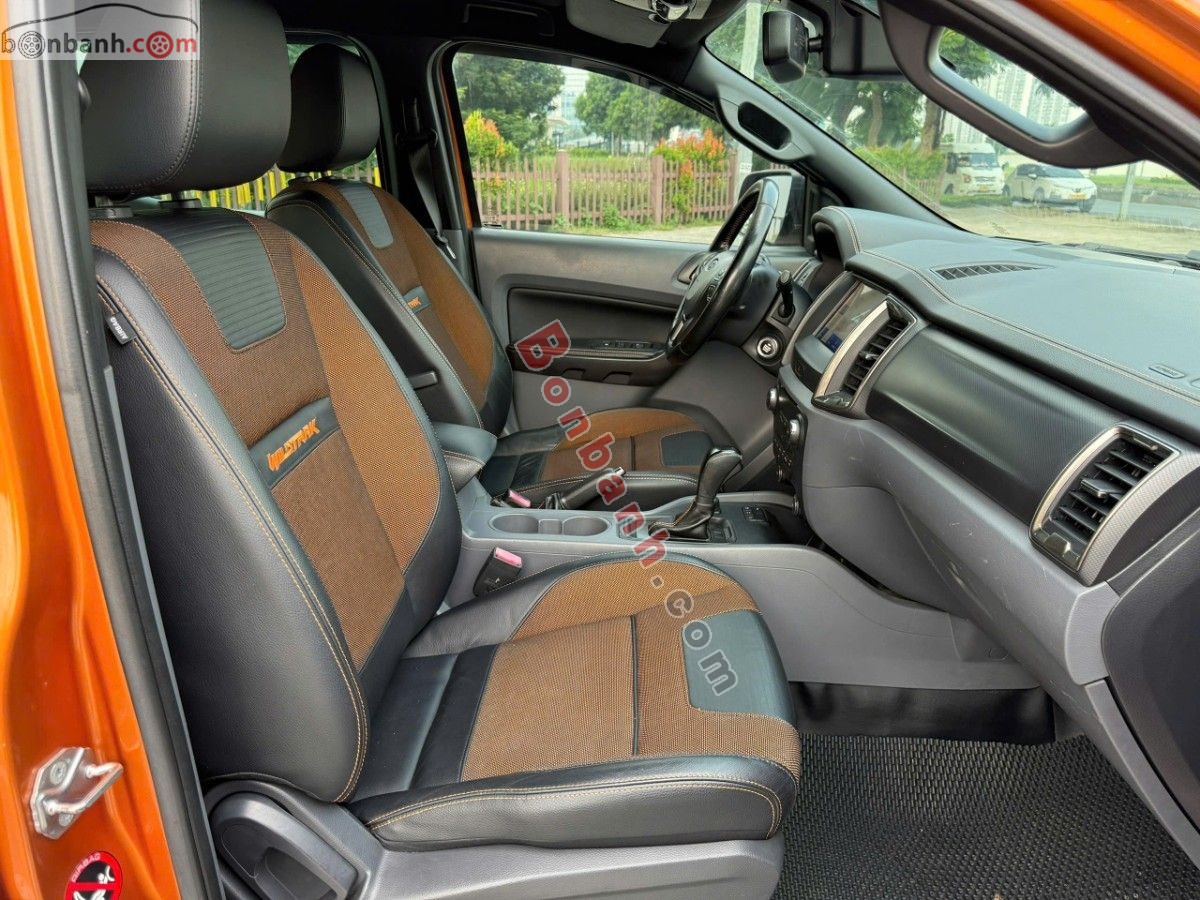 Bán ô tô Ford Ranger Wildtrak 3.2L 4x4 AT - 2016 - xe cũ