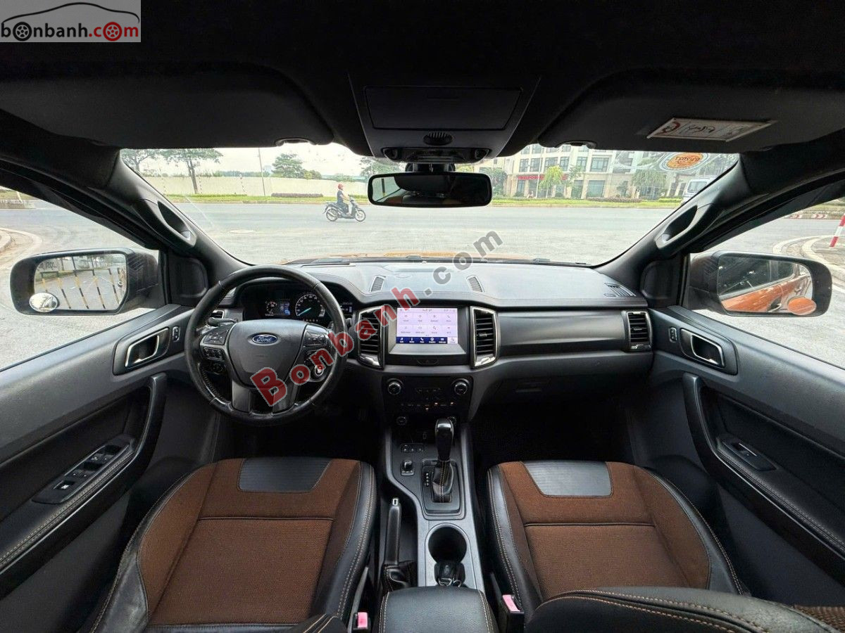 Bán ô tô Ford Ranger Wildtrak 3.2L 4x4 AT - 2016 - xe cũ