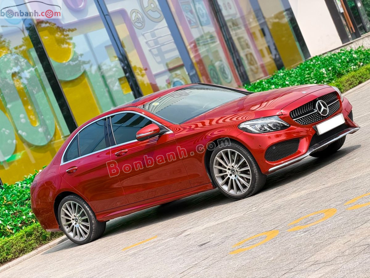 Bán ô tô Mercedes Benz C class C300 AMG - 2017 - xe cũ