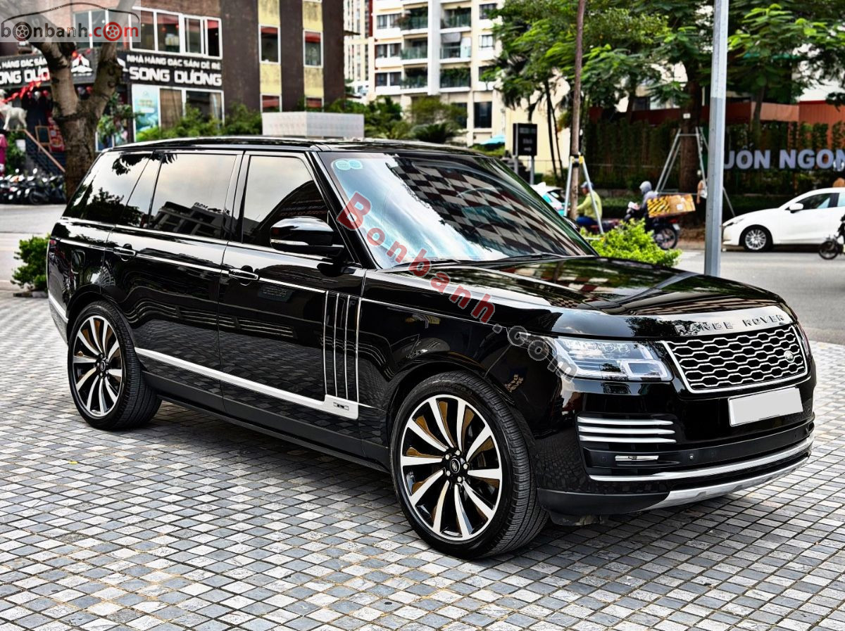 Bán ô tô LandRover Range Rover Autobiography LWB 5.0 SCV8 - 2015 - xe cũ