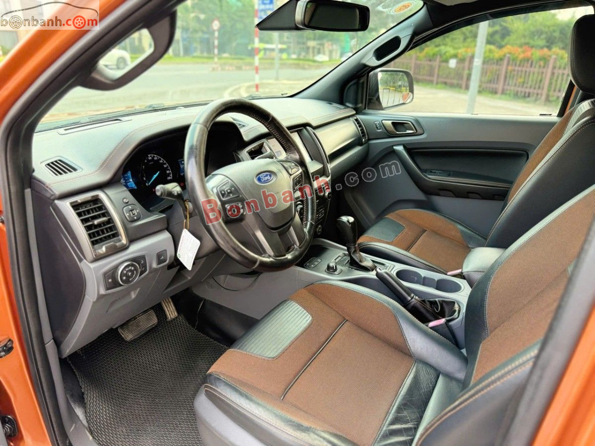 Bán ô tô Ford Ranger Wildtrak 3.2L 4x4 AT - 2016 - xe cũ