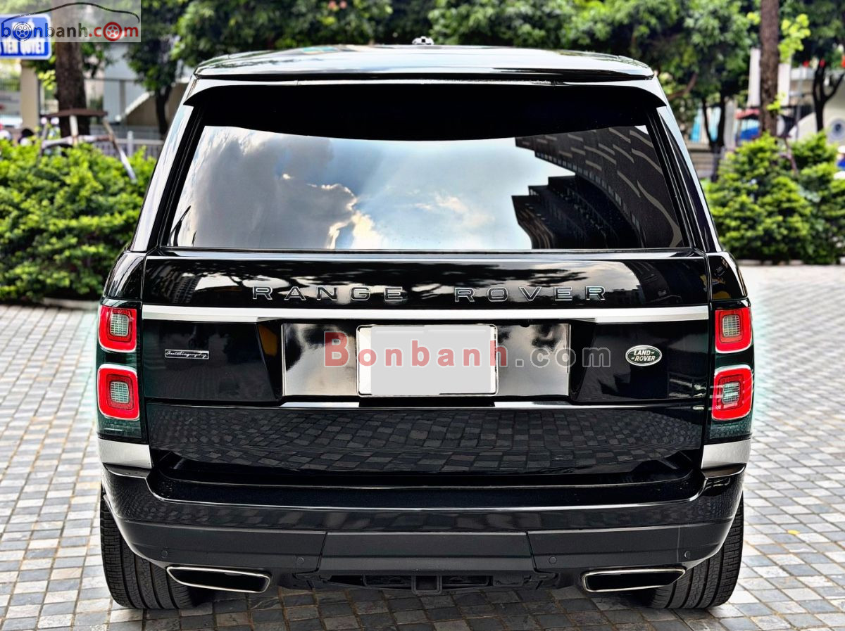 Bán ô tô LandRover Range Rover Autobiography LWB 5.0 SCV8 - 2015 - xe cũ
