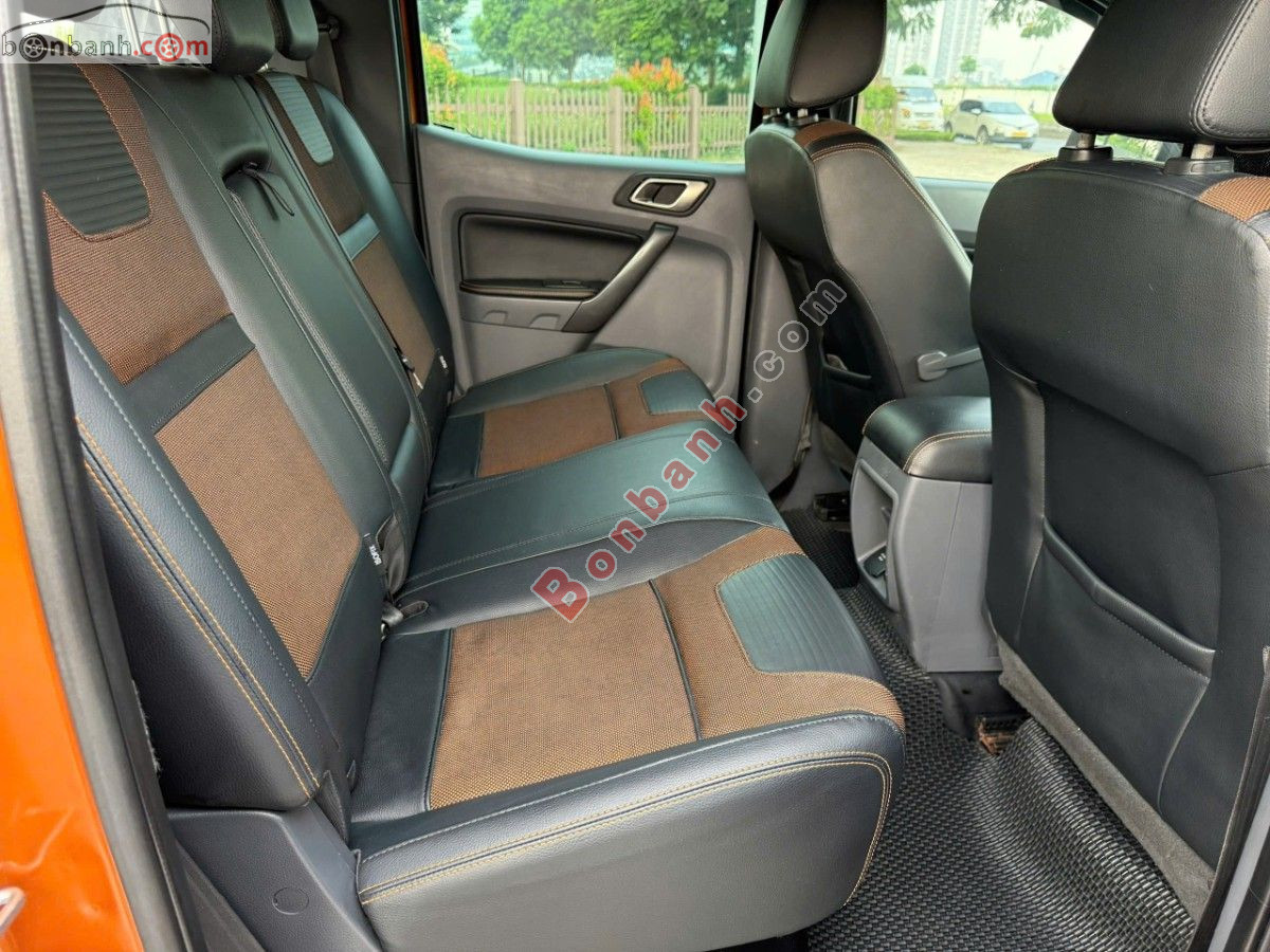 Bán ô tô Ford Ranger Wildtrak 3.2L 4x4 AT - 2016 - xe cũ